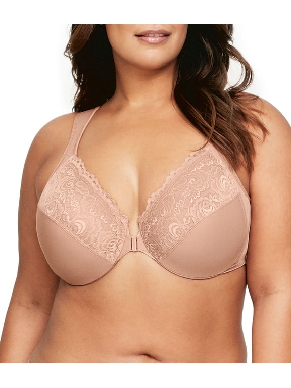 Front-Closure WonderWire Underwire Bra 1245 (Women's & Women's Plus)