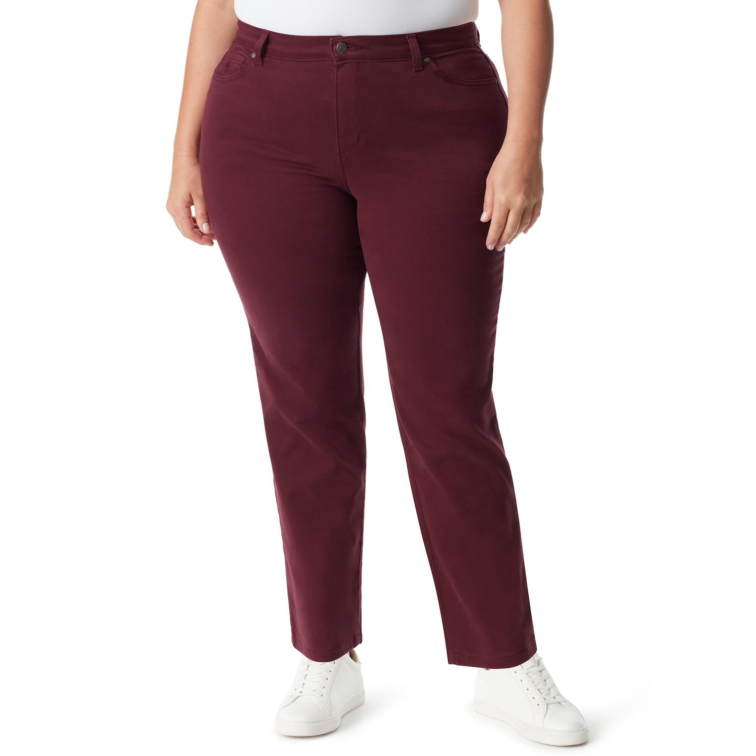 Gloria vanderbilt jeans plus size short deals