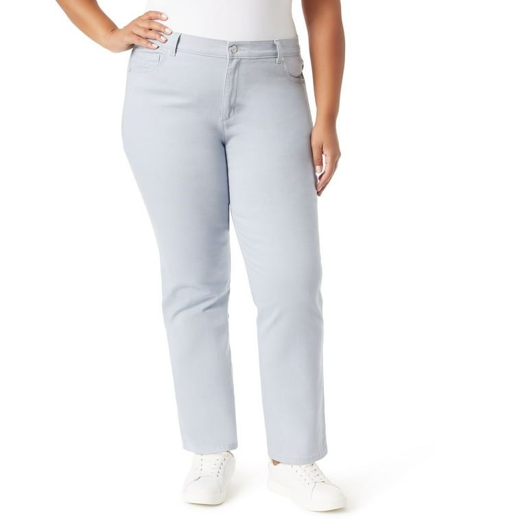 Gloria vanderbilt jeans plus size short shop