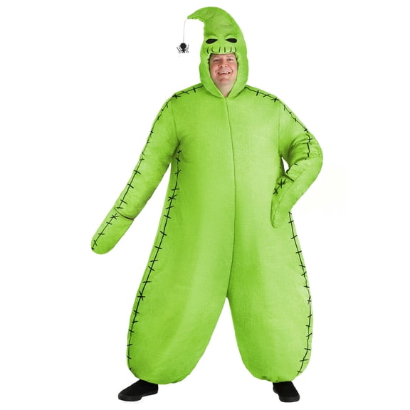 Plus Size Glow in the Dark Disney Oogie Boogie Costume
