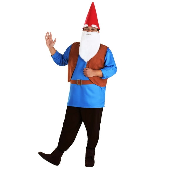 Plus Size Gnome Costume for Men