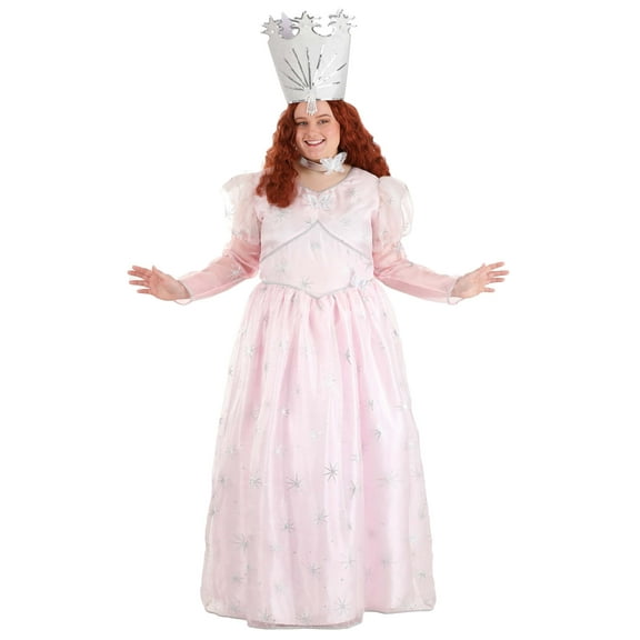 Plus Size Good Glinda Costume