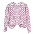 thumbnail image 1 of SHE IS Plus Size Graphic Sweatshirts for Women Womens Oversized Hoodies Fleece Sweatshirts Pullover Sweatshirts for Women Bulk Womens Long Sleeve Tops Dressy Casual Fall My Orders Placed, 1 of 3