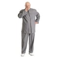 thumbnail image 1 of Plus Size Gray Suit Costume, 1 of 3