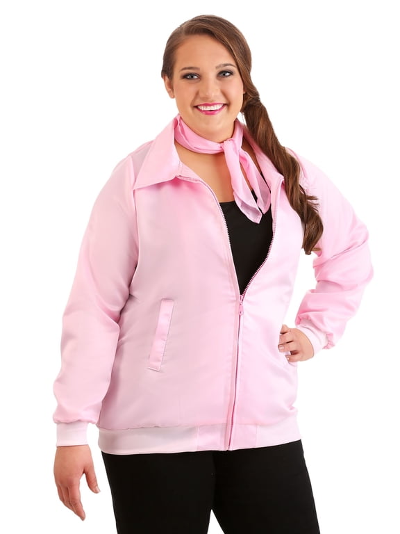 Plus Size Grease Pink Ladies Costume Jacket