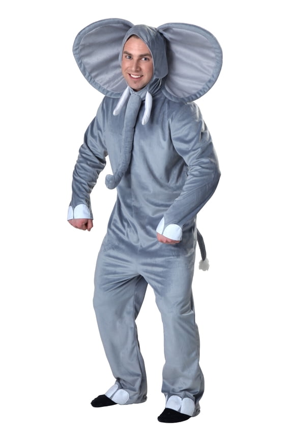Plus Size Happy Elephant Costume