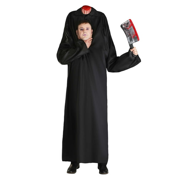 Plus Size Headless Man Costume