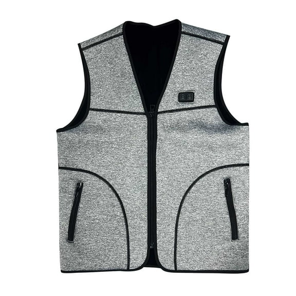 Plus Size Heated Jackets for Men Outdoor Warm Clothing Heated For Riding Skiing Fishing Charging Via Heated Coat Tops