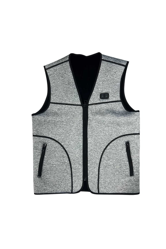 Plus Size Heated Jackets for Men Outdoor Warm Clothing Heated For Riding Skiing Fishing Charging Via Heated Coat Tops