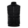 thumbnail image 1 of Plus Size Heated Jackets for Men Outdoor Warm Clothing Heated For Riding Skiing Fishing Charging Via Heated Coat With Pocket, 1 of 7
