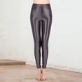 thumbnail image 1 of Plus Size High Waist Workout Leggings Shiny Pants Yoga Tights For Women Girls Yoga Pants Size 12-14 Womens Flare Yoga Pants Pockets Yoga Pants with Pockets for Women plus Size 3x Striped Yoga Pants, 1 of 4