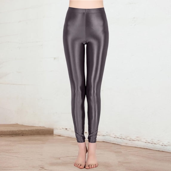 Plus Size High Waist Workout Leggings Shiny Pants Yoga Tights For Women Girls Yoga Pants Size 12-14 Womens Flare Yoga Pants Pockets Yoga Pants with Pockets for Women plus Size 3x Striped Yoga Pants