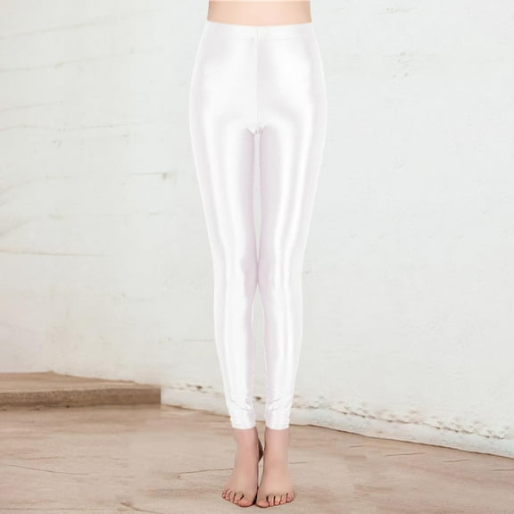 Plus Size High Waist Workout Leggings Shiny Pants Yoga Tights For Women Girls Yoga Pants Size 12-14 Womens Flare Yoga Pants Pockets Yoga Pants with Pockets for Women plus Size 3x Striped Yoga Pants