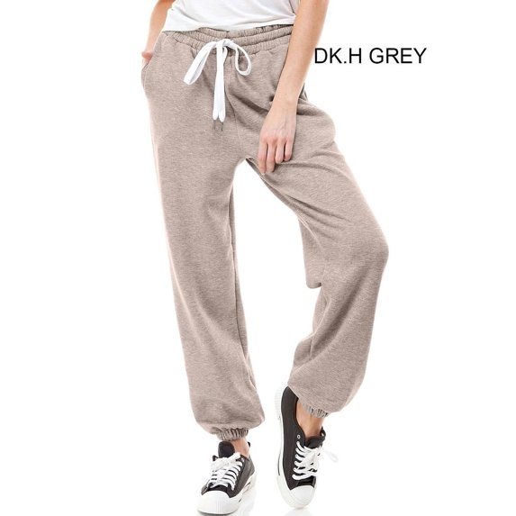 Plus Size High Waisted Comfy Jogger Sweatpants