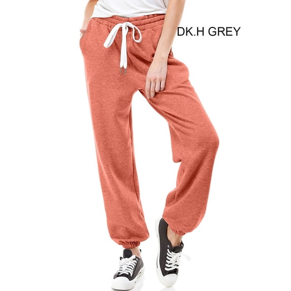 Plus Size High Waisted Comfy Jogger Sweatpants