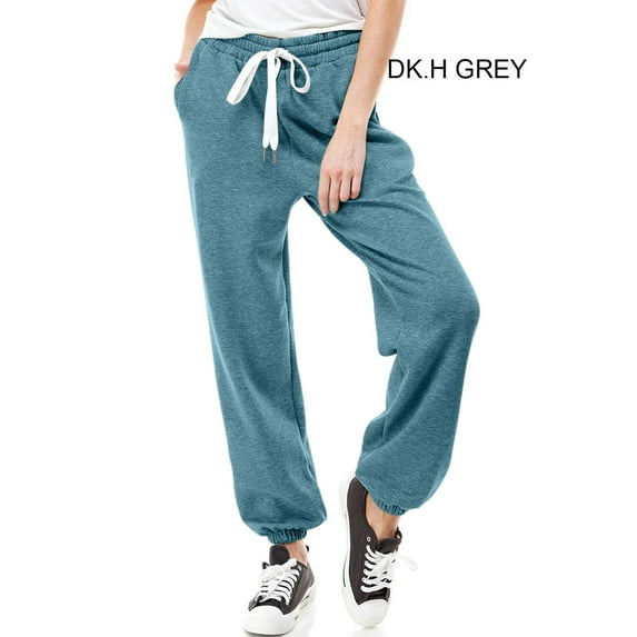Plus Size High Waisted Comfy Jogger Sweatpants