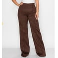 thumbnail image 1 of Plus Size High Waisted Faux Suede Pant, 1 of 4