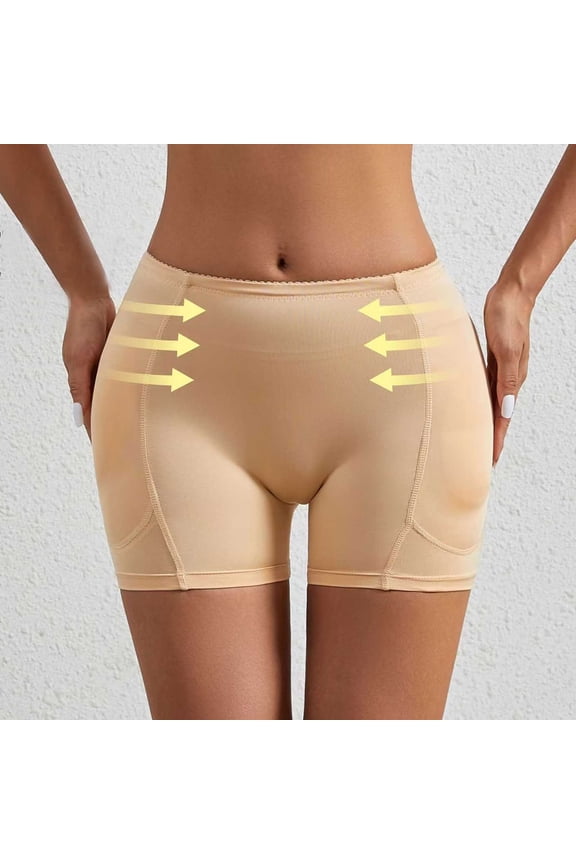 Plus Size High Waisted Shorts With Foam Padding For Enhanced And Lift Body Pants plus Size Maternity Underwear over The Belly 3x Travel Underwear Women Bunny Shirts for Women 2x See Thru Bikini