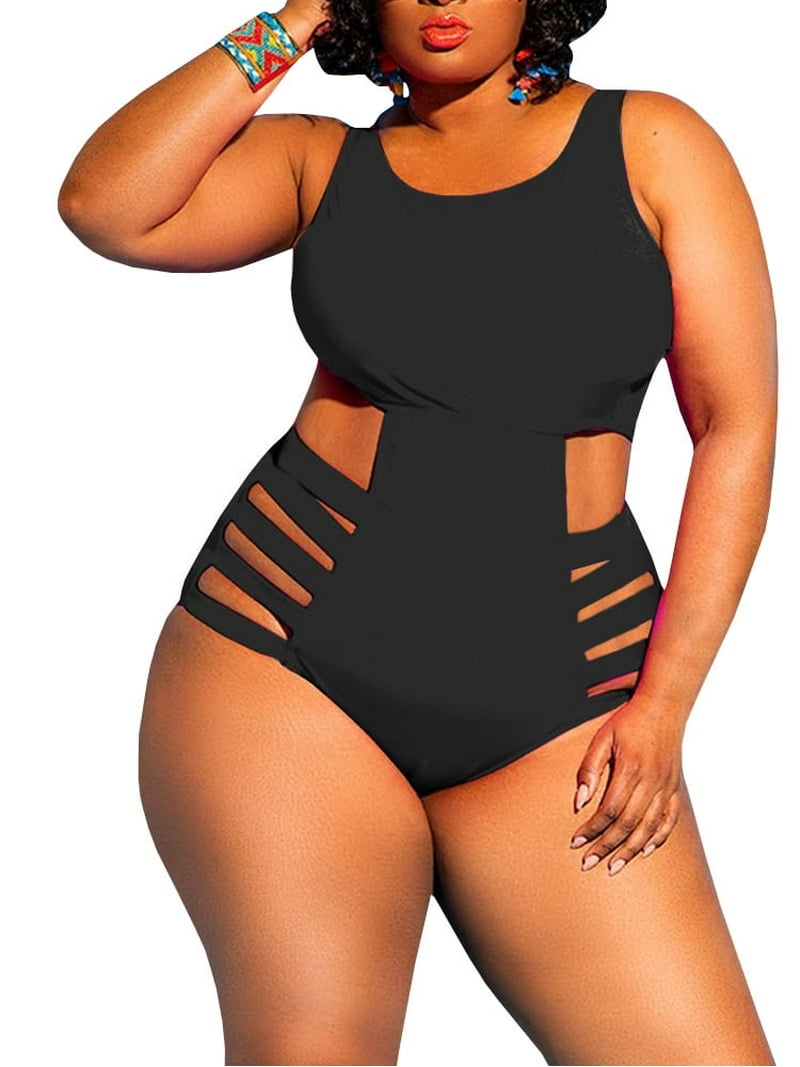 Plus Size Walmart Bathing Suits 2019 Di Lusso Paladini Costumi
