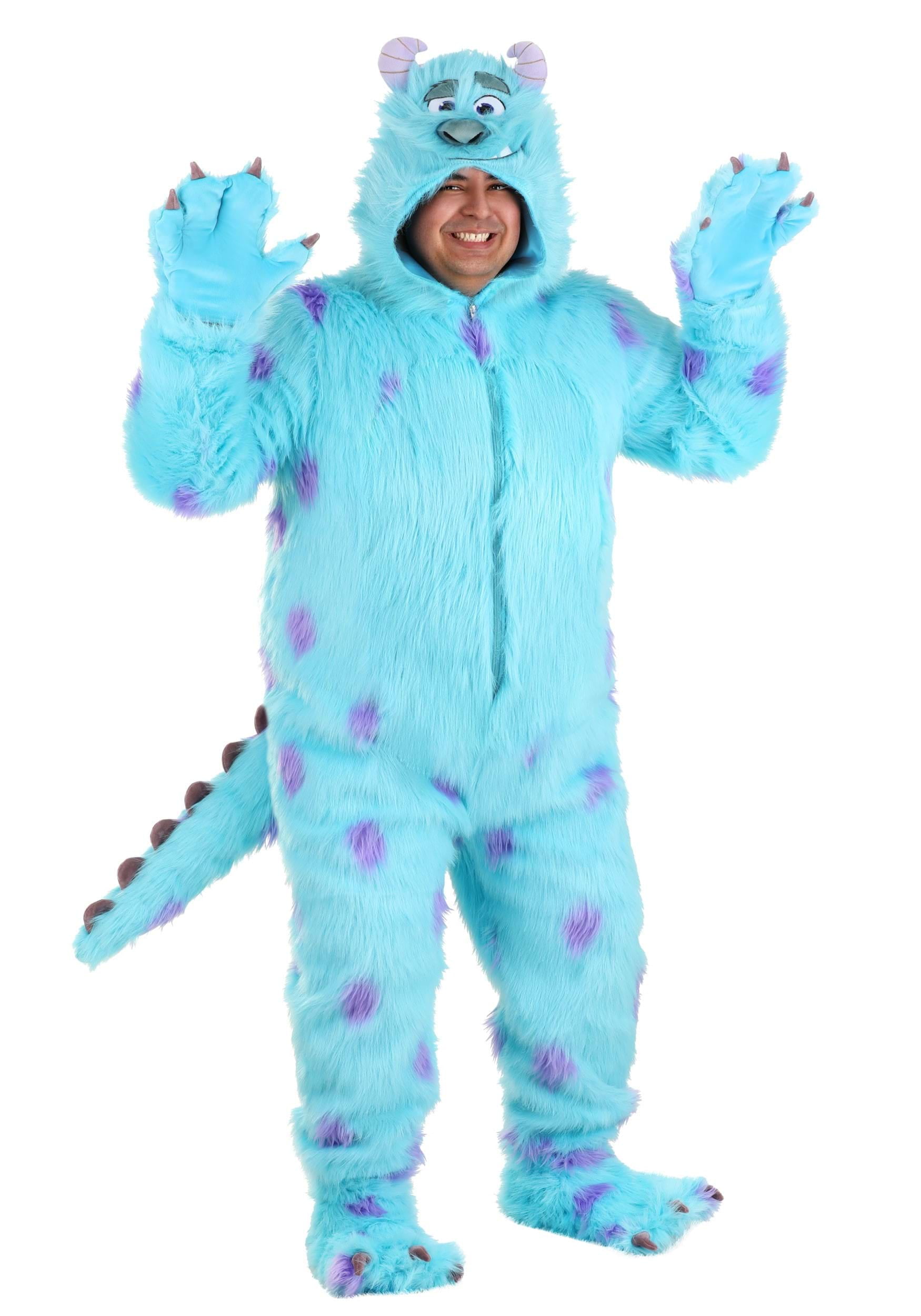 Plus size sulley onesie sales
