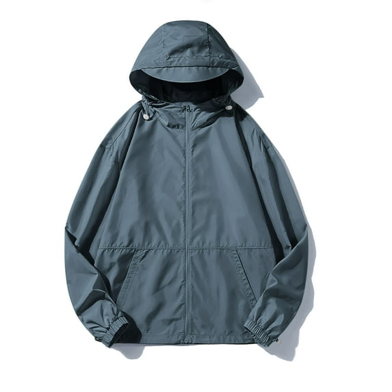 Plus Size Hooded Sweat Coat for Women Long Sleeve Zipper Jackets with Pockets Color Block Outdoor Outerweat