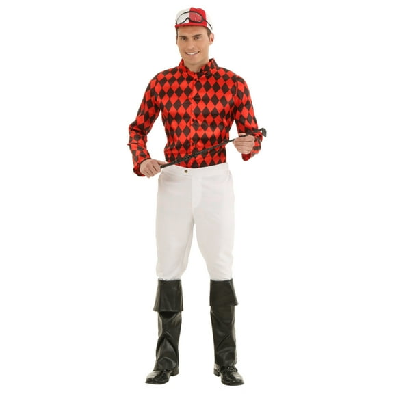 Plus Size Horse Jockey Costume