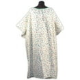 thumbnail image 1 of Plus Size Hospital Gown 5x (Multi Tan Geo), 1 of 1