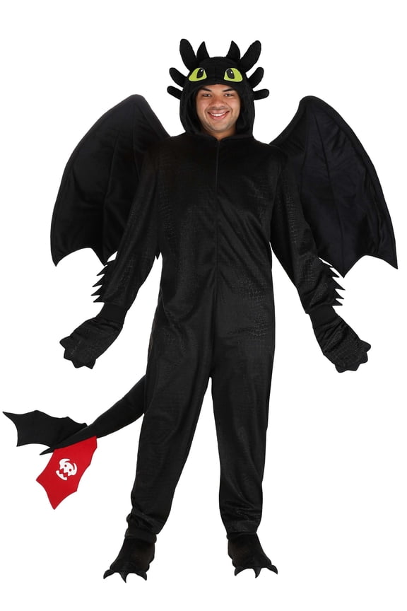 Plus Size How to Train Your Dragon Adult Toothless Costume