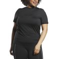 thumbnail image 1 of Plus Size Identity Training Speedwick T-Shirt Night Black 1X, 1 of 1
