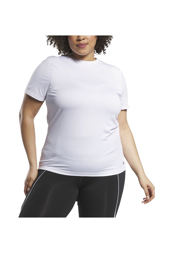 Plus Size Identity Training Speedwick T-Shirt White 3X