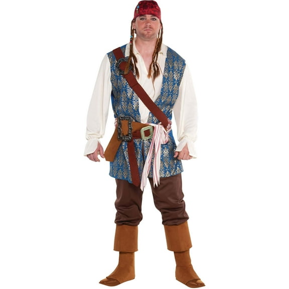 Plus Size Jack Sparrow Costume for Men