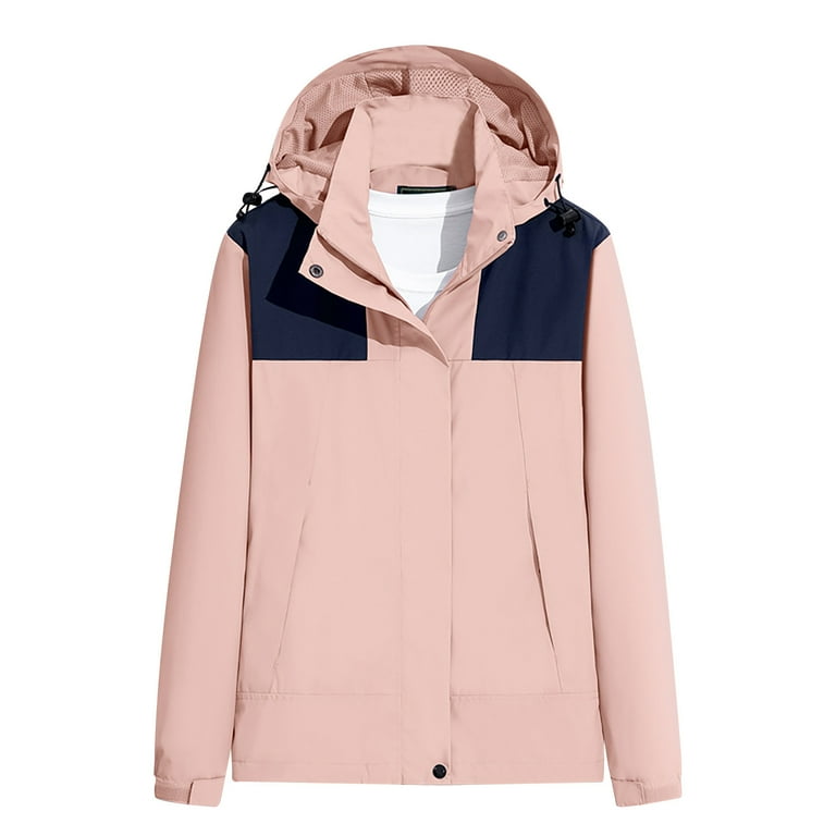 Rain jacket sales with removable lining