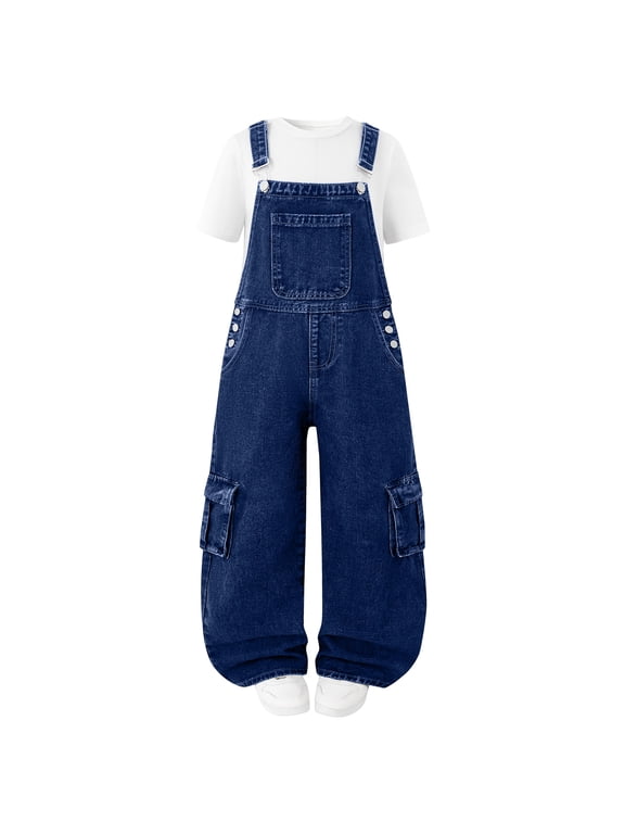 Plus Size Jeans Pull on Girls Heart Print High Waist Jeans Loose Straight Leg Denim Pants Baggy Casual Trousers with Love Pattern