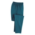 thumbnail image 1 of Plus Size Jeans for Women Women'S Pockets Elastic Waist Straight Solid Color Casual Pants Pants, Women's Plus Size Pants XXXL, 1 of 3