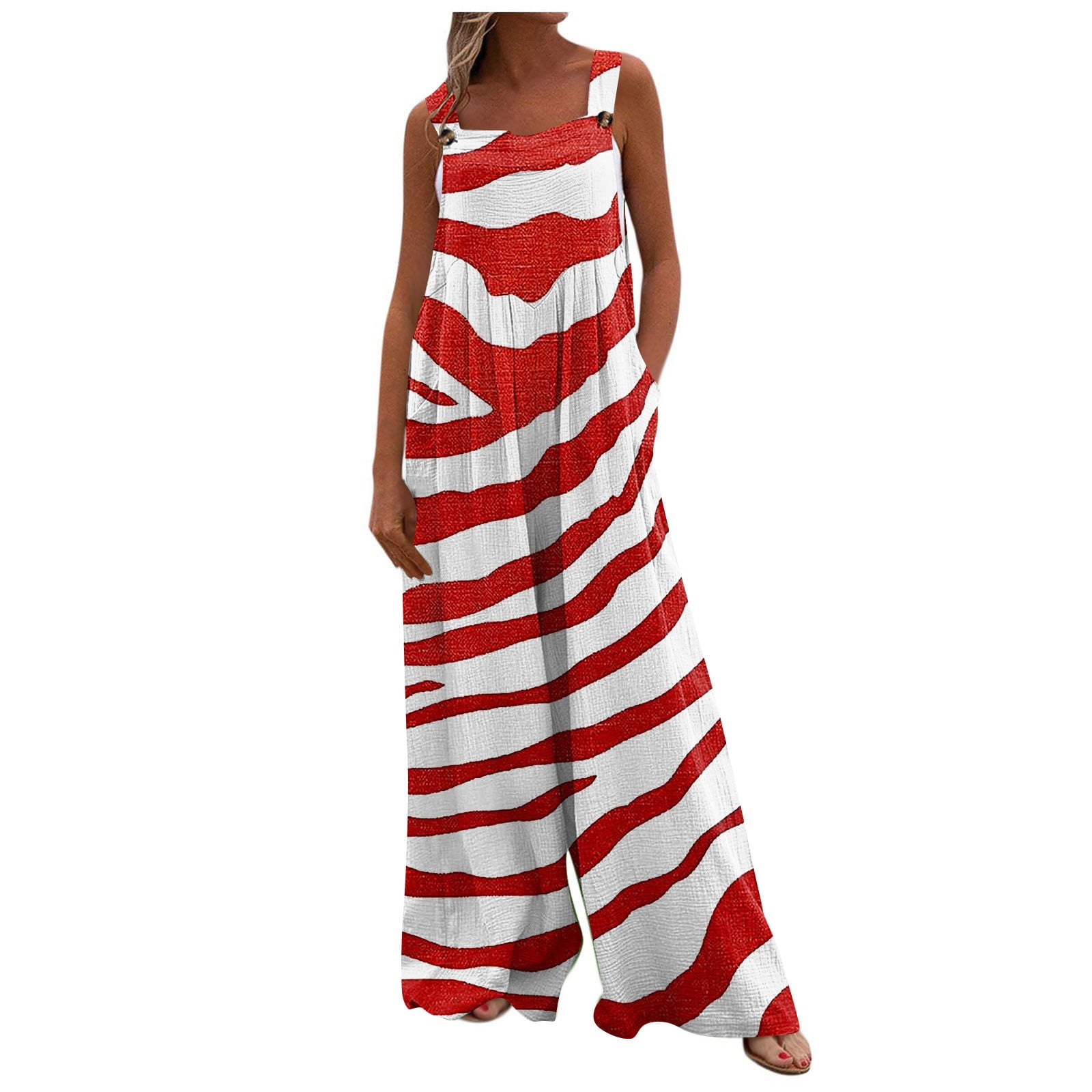 Plus Size Jumpsuits For Women, Oversized Jumpsuits For Women, Smocked