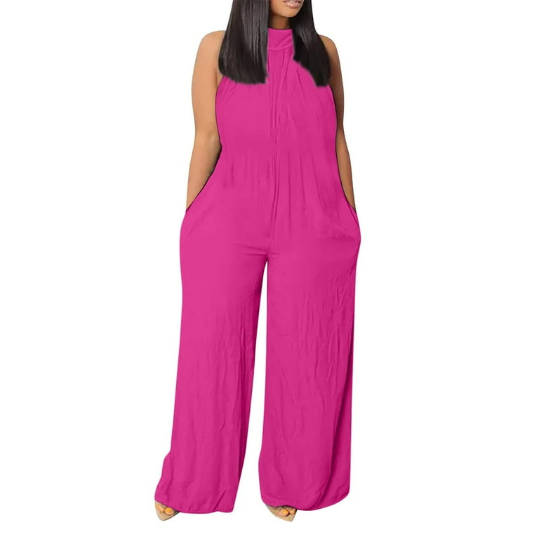 Walmart plus size jumpsuits cheap
