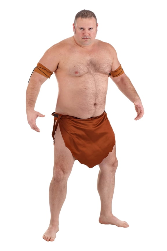 Plus Size Jungle Man Costume