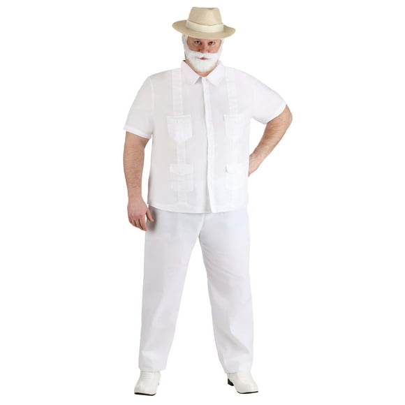 Plus Size Jurassic Park John Hammond Costume for Men
