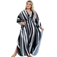 thumbnail image 1 of Plus Size Kaftan for Women Print Summer Caftan Loungewear Maxi Beach Dress Casual Housewear Over Sized moomoo Dresses Night Gown Resort Tunic Beachwear, 1 of 11