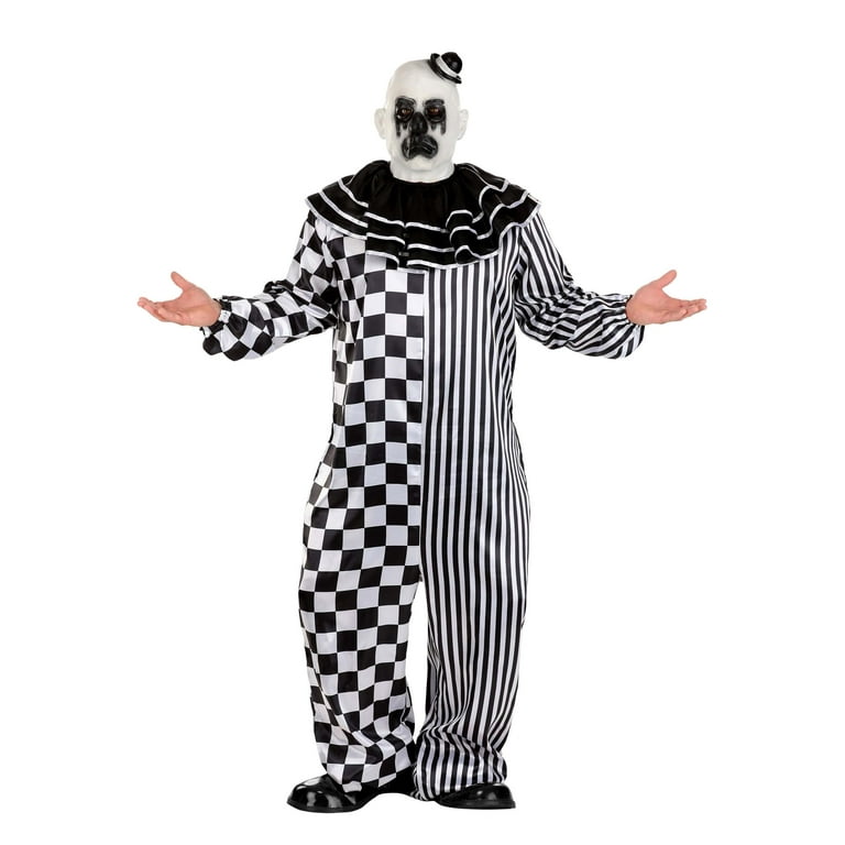 Plus Size Killer Gothic Clown Costume for Adults - Walmart.com