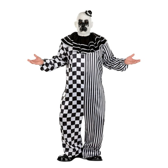 Plus Size Killer Gothic Clown Costume for Adults