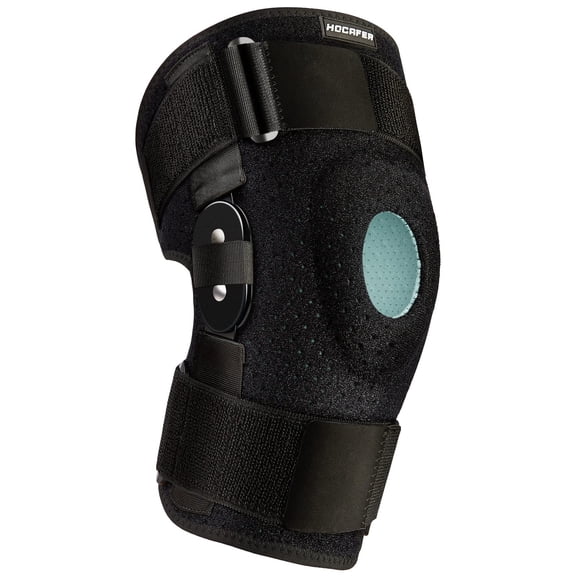 Plus Size Knee Br XL-8XL,Stable Support of The Decompression Knee, Effective Relief ACL, Arthritis, Meniscus Tear, Adjustable Compression Band, Suitable for Men and Women (3XL-4XL)