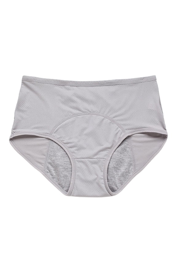 Plus Size L To 8XL Physiological Pants Leak Proof, Before And After Menstruation Medium To High Waisted Aunts Sanitary Pants