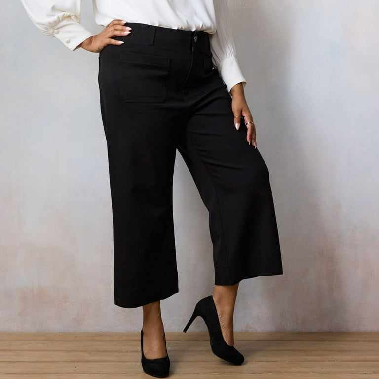 Lauren conrad black pants top