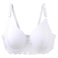 thumbnail image 1 of Plus Size Lace Bras for Women Underwire Supportive Push Up Tshirt Bra Adjustable Full Coverage Everyday Bralettes, 1 of 3