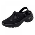 thumbnail image 1 of Plus Size Ladies Beach Shoes Non-Slip Breathable Lightweight Mesh Sandals, 1 of 3