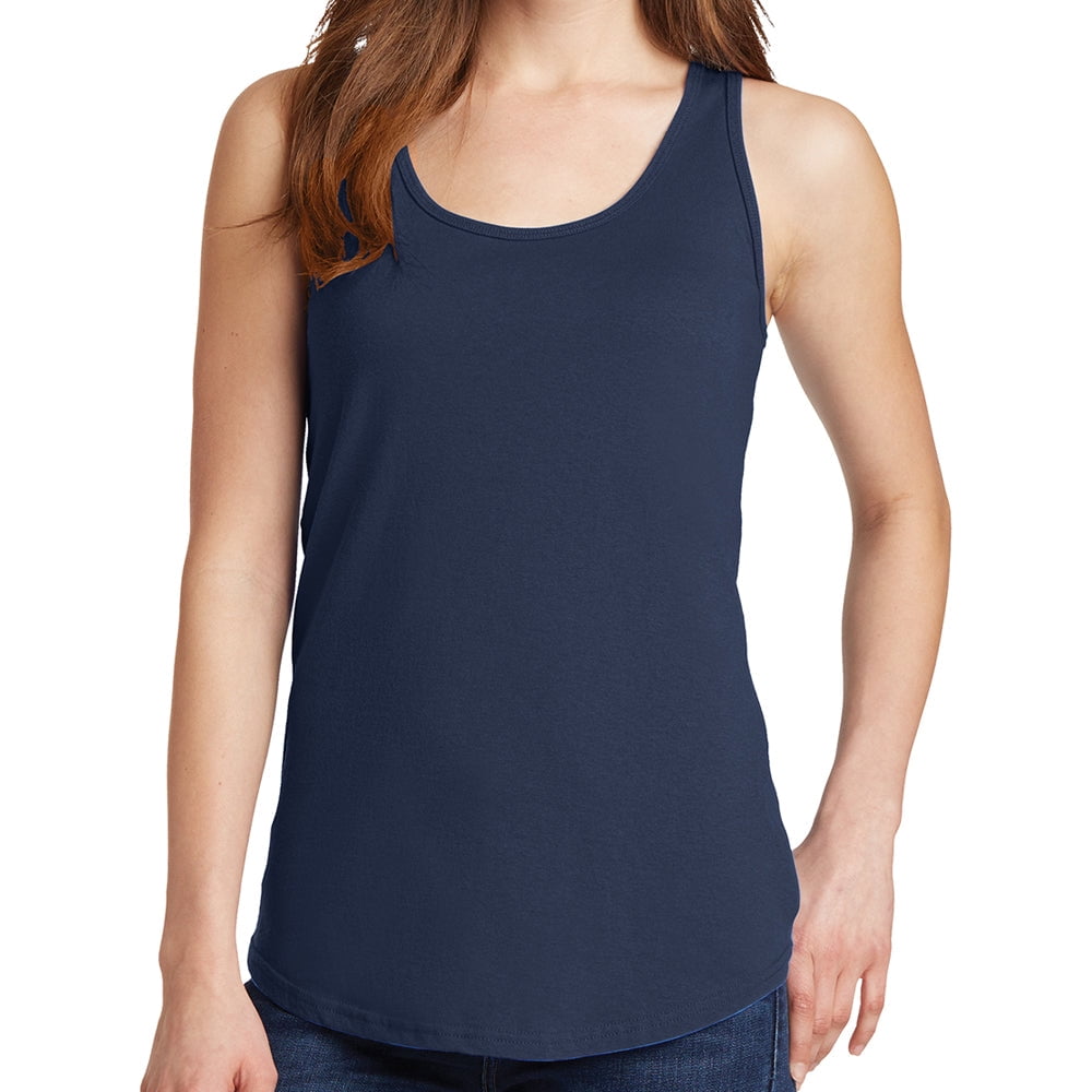 Port & Company Ladies Core Cotton Tank Top 