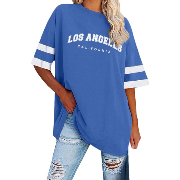 Plus Size Ladies Casual Striped Short Sleeve Top Loose Fit Summer Fashion Comfortable Stylish Blouse Women's Tee Loose Dressy Casual Basic Clothes