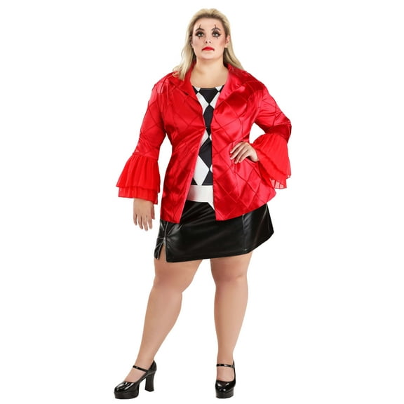 Plus Size Lady Jokester Costume for Women