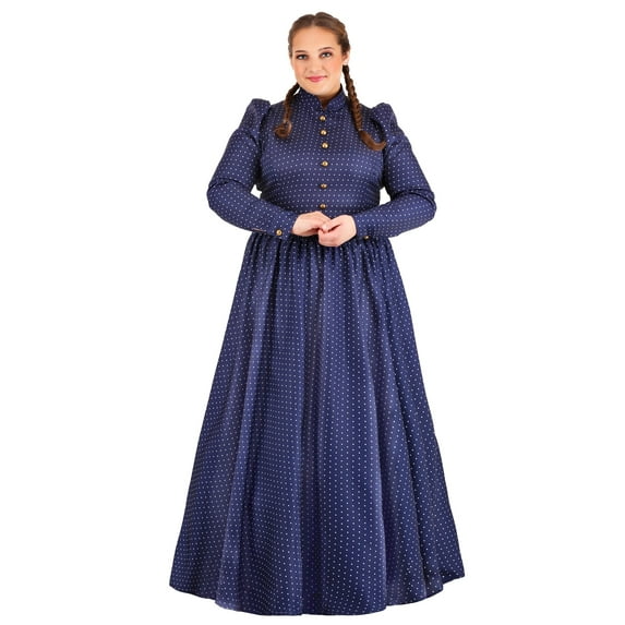 Plus Size Laura Ingalls Wilder Costume